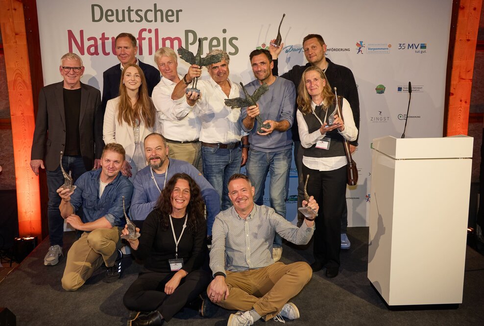 Preisträgerinnen und Preisträger Deutsche NaturfilmPreis 2025
