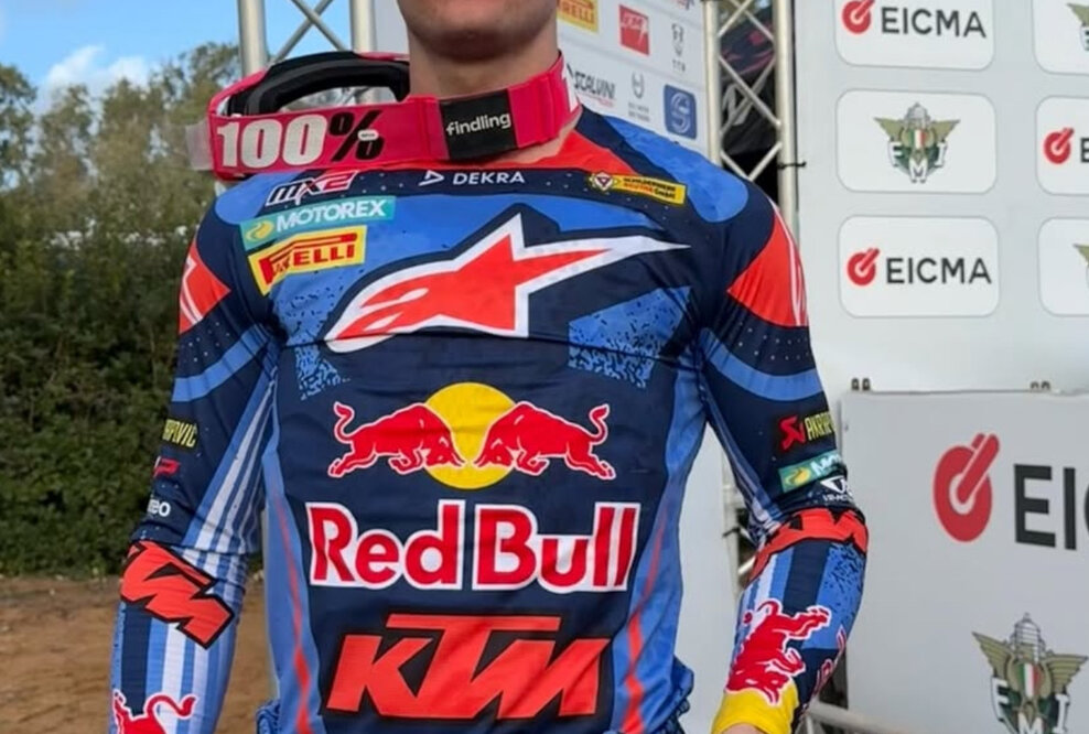 Starker Auftakt auf Sardinien: Weltmeister Simon Längenfelder stürmt auf Platz 2