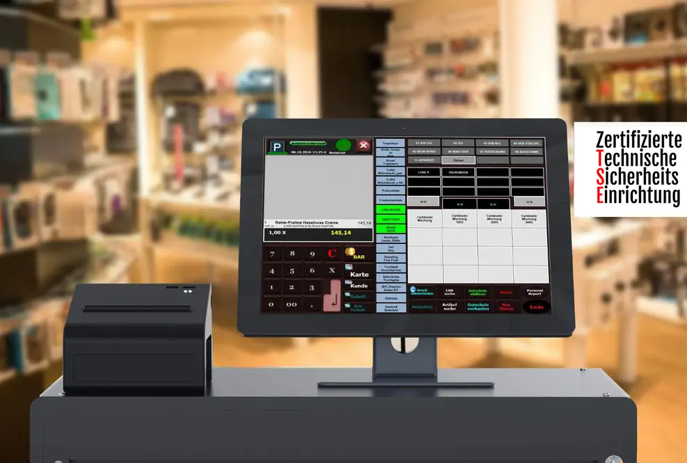 Kassensysteme 2026, TSE-Meldepflicht, Abacus Software, Project Solution, POS Digitalisierung, Warenwirtschaft, DSFinV-K.