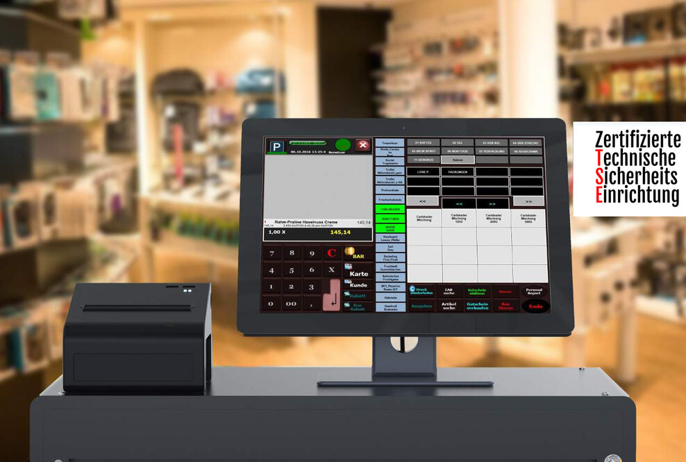 Kassensysteme 2026, TSE-Meldepflicht, Abacus Software, Project Solution, POS Digitalisierung, Warenwirtschaft, DSFinV-K.