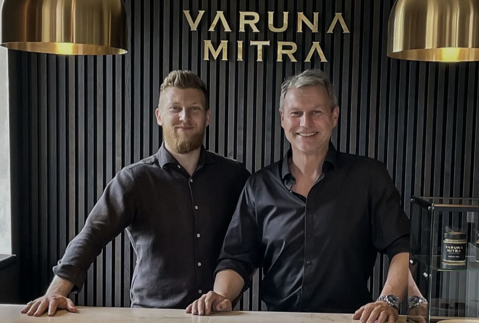 Firmengründer Uwe Mansshardt und Julien Pohl