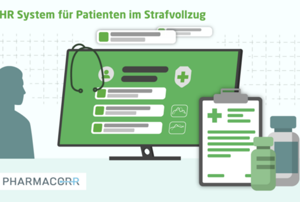 Modernisierung des EHR Systems für Patienten im Strafvollzug