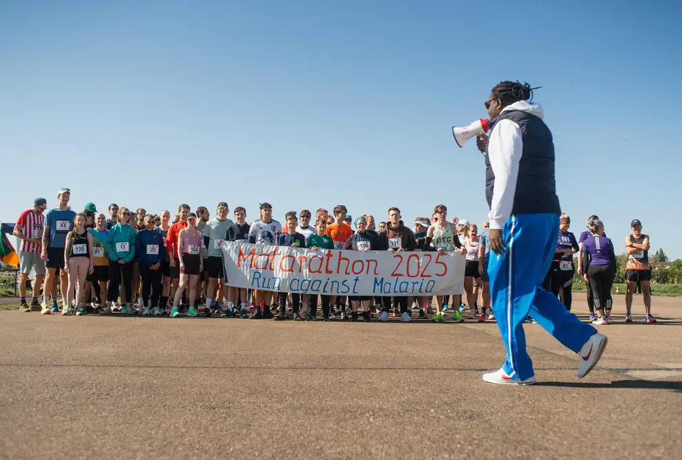 Malarathon 2025 von der Hope Foundation e.V.