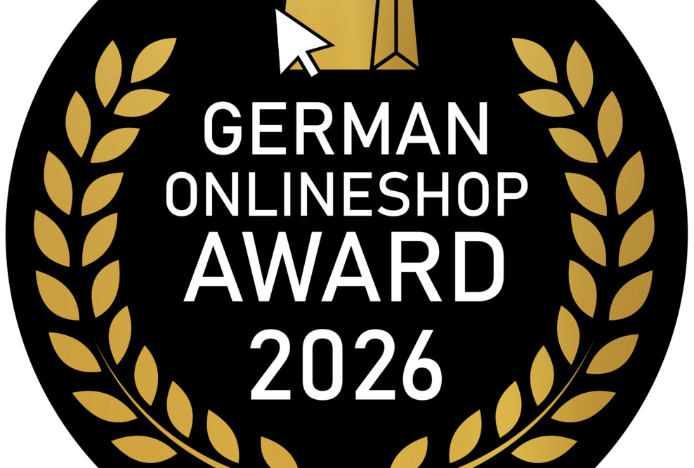 German Onlineshop Award 2026 Gewinner Siegel für edelschungit.eu