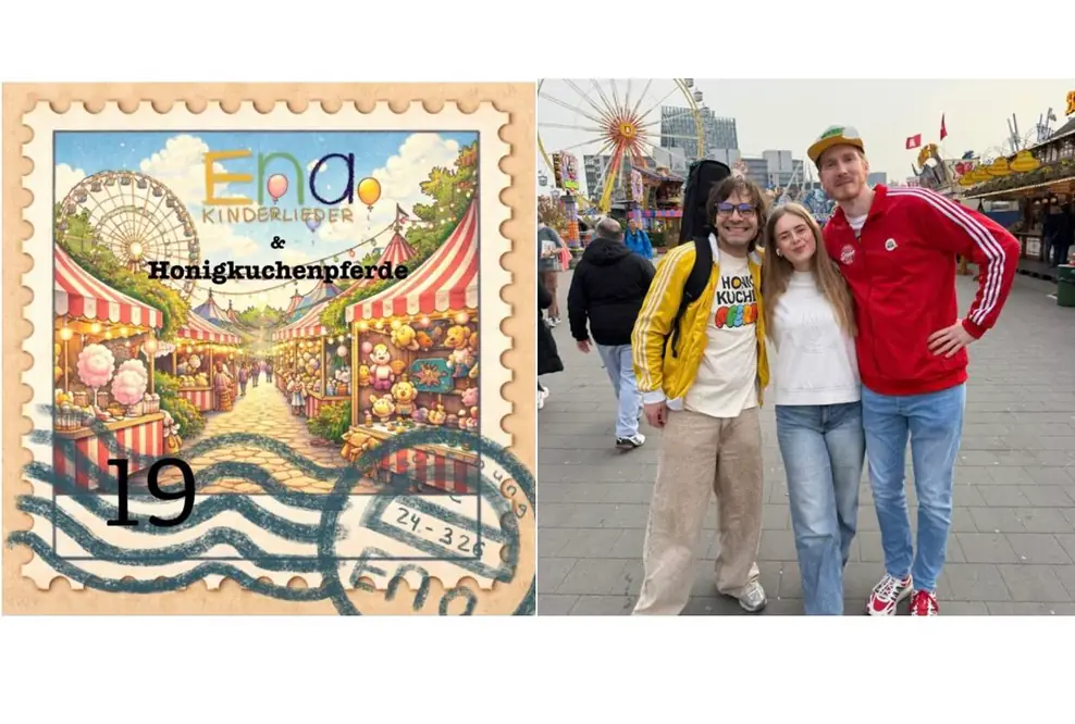 Ena & Honigkuchenpferde