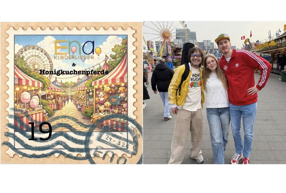 Ena & Honigkuchenpferde