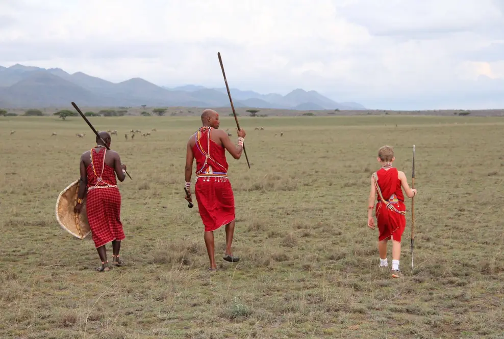 Great Plains' Young Explorers in Kenia