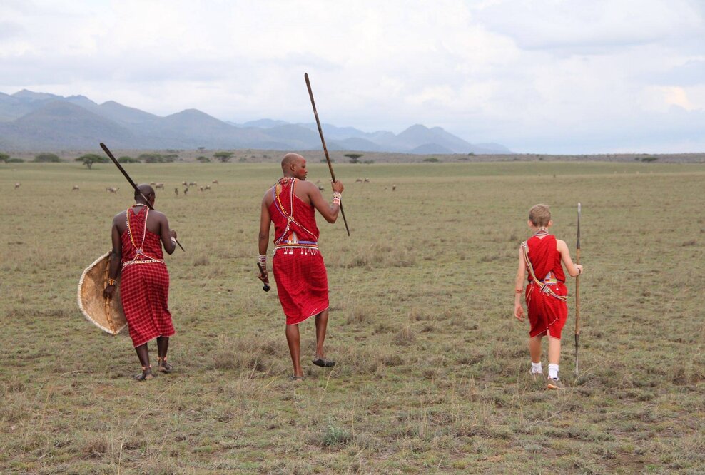 Great Plains' Young Explorers in Kenia