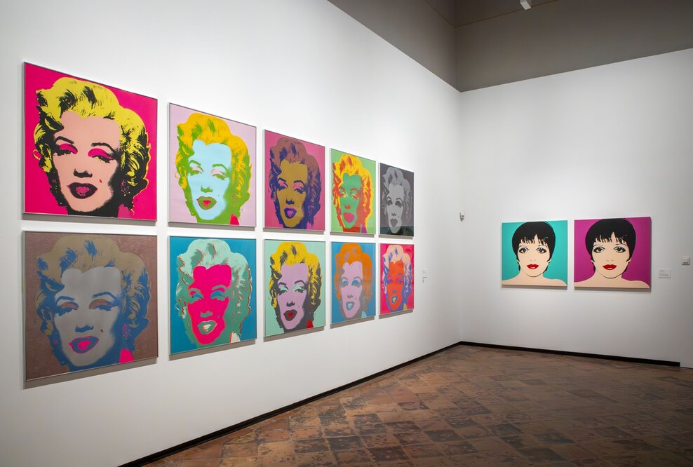 Andy Warhol Ausstellung Ferrara