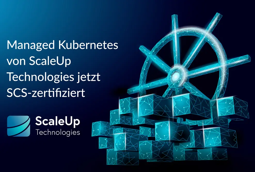 Der deutsche Cloud-Anbieter ScaleUp Technologies hat die "Sovereign-Cloud-Stack-kompatible"-Zertifizierung für sein Managed-Kubernetes-Angebot erhalten. 