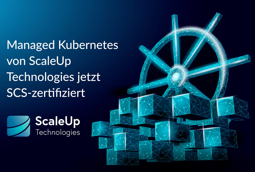 Der deutsche Cloud-Anbieter ScaleUp Technologies hat die "Sovereign-Cloud-Stack-kompatible"-Zertifizierung für sein Managed-Kubernetes-Angebot erhalten. 