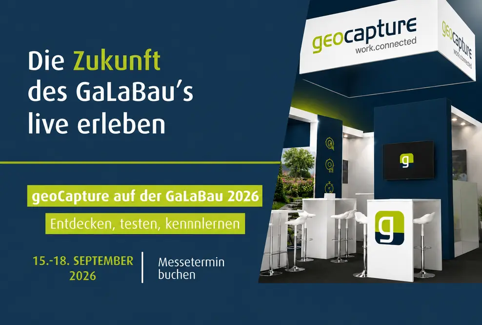 geoCapture wird zur Plattform: GaLaBau 2026 zeigt geonardo.ai® und supplyFlow