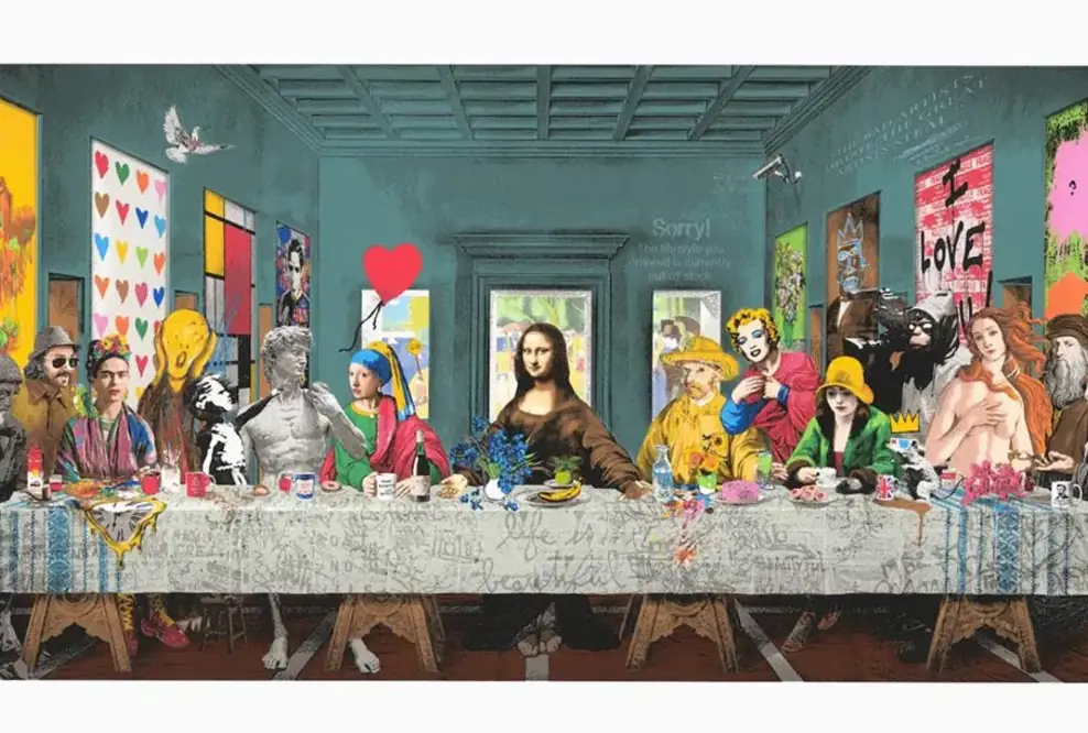 Mr. Brainwash - The Supper Club 2026