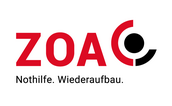 ZOA Deutschland Logo: Nothilfe, Wiederaufbau.