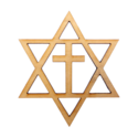 Symbol der messianischen und panentheistischen Juden