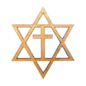 Symbol der messianischen und panentheistischen Juden