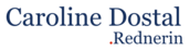 Grafik, die den Namen der Rednerin Caroline Dostal anzeigt 