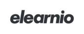 Lernplattform elearnio Logo Schriftzug 