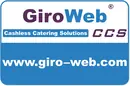RFID-Karte von GiroWeb mit Brand-Logo und Website
