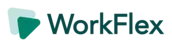 Logo und Schriftzug von Global Mobility Compliance Anbieter WorkFlex