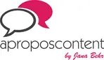 Aproposcontent by Jana Behr