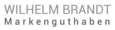 Agentur Markenguthaben Wilhelm Brandt - Agentur aus Frankfurt