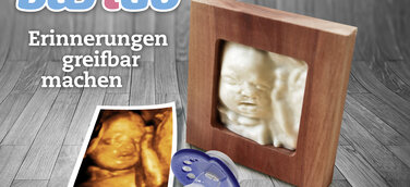 Das Wunder einer Schwangerschaft greifbar machen