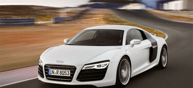 Der neue Audi R8 - ultra-leicht und neu geschärft