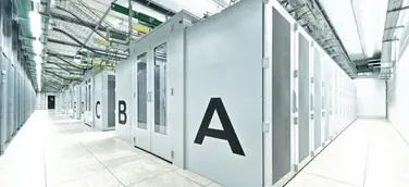 Neues Audi-Rechenzentrum am Netz