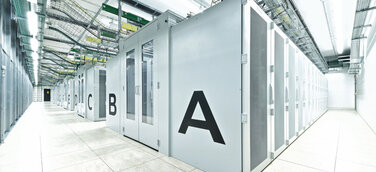 Neues Audi-Rechenzentrum am Netz