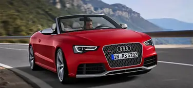 Die Faszination offener Dynamik – Das Audi RS 5 Cabriolet