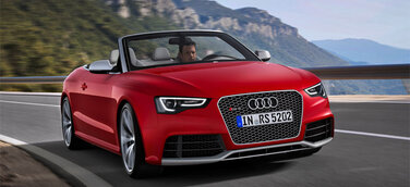 Die Faszination offener Dynamik – Das Audi RS 5 Cabriolet