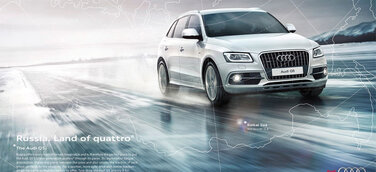 „Land of quattro“: Audi zeigt, wo Allrad zu Hause ist