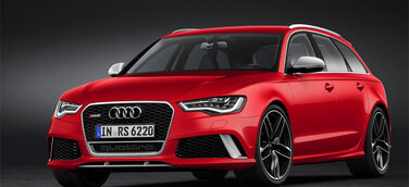Zukunftsweisende Performance: Der neue Audi RS 6 Avant