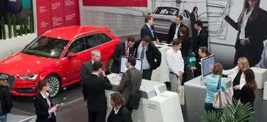 Audi ist Top-Arbeitgeber in Europa