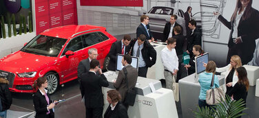 Audi ist Top-Arbeitgeber in Europa