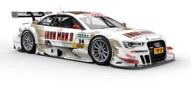 Audi RS 5 DTM startklar für Hockenheim