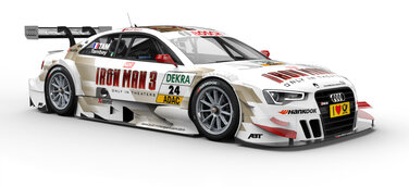 Audi RS 5 DTM startklar für Hockenheim