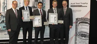 Audi Tool Trophy: Kreative Studenten geehrt