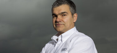 Dieter Gass Leiter DTM bei Audi