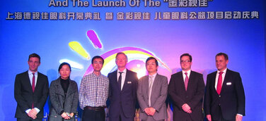 EuroEyes: Erste deutsche Augenlaserklinik eröffnet Standort in China