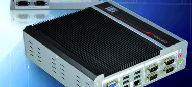 Lüfterfreier Embedded-PC mit 16 x COM-Ports