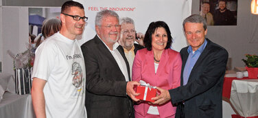 Nach 43 erfolgreichen Jahren bei Meyle+Müller - Prokurist Bernd Kunzmann in den Ruhestand verabschiedet