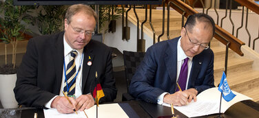 Niebel nach Weltbanktagung: Kims Reformkurs unterstützen