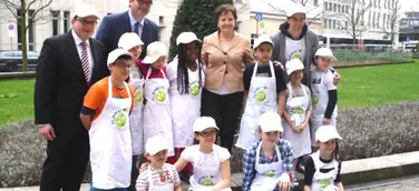 PLANET 21 Day in Hamburger Accor Hotels: Rund 50 “Mittagskinder” kochten gesund und lernten viel