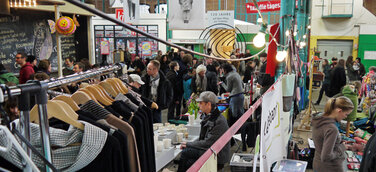 Tolle Mode, Kunst, Upcycling & vieles mehr auf Frühlings-Edition des handmade supermarkets