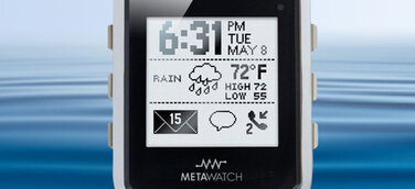 Tragbares Entwicklungssystem für „Connect-watch“-Anwendungen – Mit der Meta Watch alles im Blick