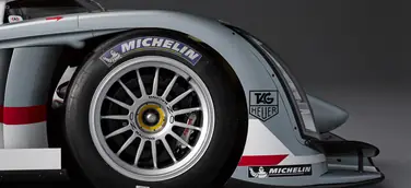 Vier Audi R18 e-tron quattro beim Testtag für die 24 Stunden von Le Mans