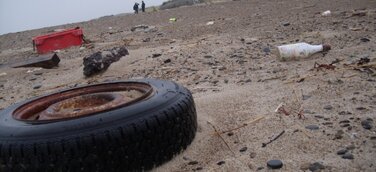 Wahrnehmung von Müll im Meer