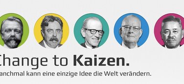 2. Symposium CHANGE TO KAIZEN - 23.+ 24. Oktober 2013